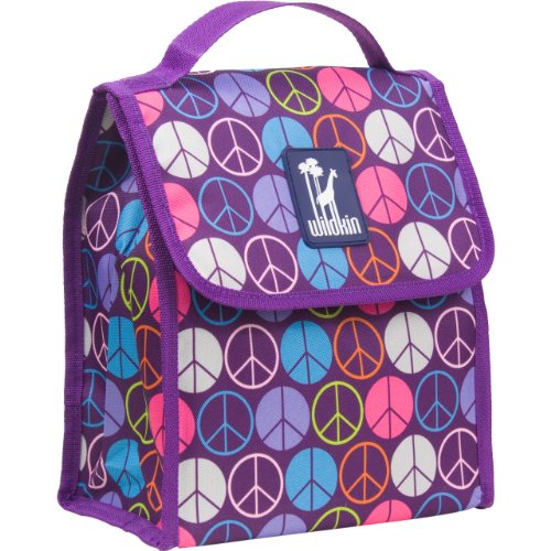 Wildkin Peace Signs Munch 'n Lunch Bag