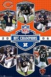 Chicago Bears (2006 NFC Champions) Sports Poster Print - 24" X 36"