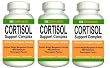 3 BOTTLES Cortisol Support Complex 540 total caps Burn Belly Fat KRK SUPPLEMENTS