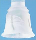 Westinghouse Lighting 81299 Ceiling Fan Light Shade with Milky Black Design