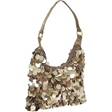 Prezzo Large Sequin Disk Hobo