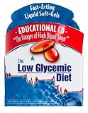 Applied Nutrition The Low Glycemic Diet Soft Gel Capsules, 30-Count Container (Pack of 3)