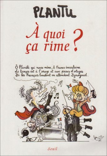A quoi �a rime ?