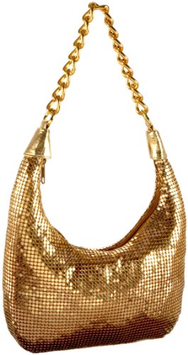 Prezzo Metal Mesh Chain Hobo