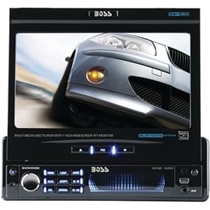 Boss BV9999BI Bluetooth-Enabled In-Dash DVD/MP3/CD AM/FM Receiver