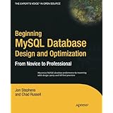 beginning mysql database design and optimization from novice to professional