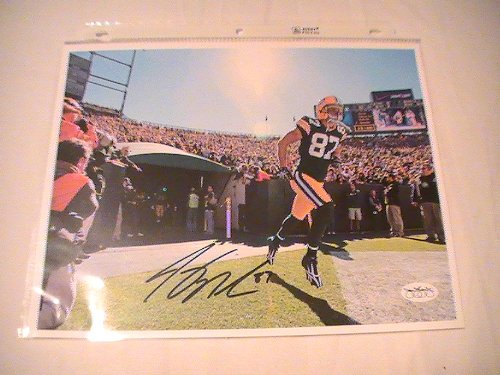 JORDY NELSON SIGNED AUTOGRAPHED 8-10 PHOTO GREEN BAY PACKERS COA + HOLOGRAM JSA