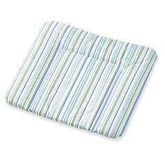 Pinolino 71585-2 - Wickelauflage Komfort, Folie, Streifen blau/gr�n