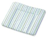 Pinolino 71585-2 - Wickelauflage Komfort, Folie, Streifen blau/gr�n