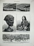 1882 AFRICA GOLD TAPASVINI BONANZA COLORADO IRON MASK