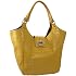 DKNY Croc-Embossed Leather Medi