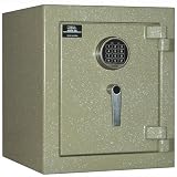 Mesa Safe Company Model MBF1512E Burglary and Fire Safe with Electronic Lock, Sandstone