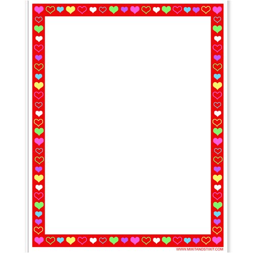 Hearts! Magnetic Dry Erase Board with Dry Erase Marker (Great Gift Idea)