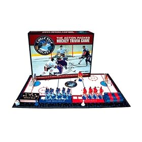 ChalkTalk Hockey Action Trivia Board Game! by ChalkTalkSPORTS