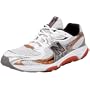 New Balance Men's RT801 NBX Running Shoe,White/Red,9.5 EE US