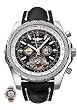 Breitling L18841TA-B788-761P Motors Black Dial Leather Alligator Men's Chronograph, Perpetual Calendar, Tourbillon Watch