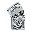 Trick Zippo Lighter Devil Emblem