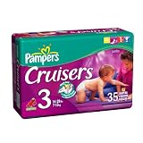 Pampers Cruisers Size 3