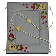 Handmade Set Of 3 Hanging 4 x 6 in. Picture Frames In Periwinkle Blue (Thailand)
