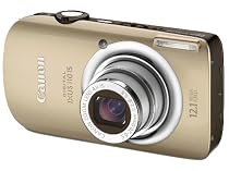 Canon Appareil photo numerique Ixus 110 IS Or (Digital Camera Gold)