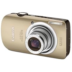 Canon Digital IXUS 110 IS Digitalkamera (12 Megapixel, 4-fach Wide-Zoom, 6,9cm (2,8 Zoll) Display, HDMI, Active Display) gold