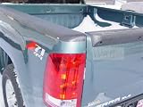 Wade Automotive Smooth Truck Bed Rail Capsw/o HolesChevroletSilverado2007 to 2008(NewBody) ShortBed (6'6