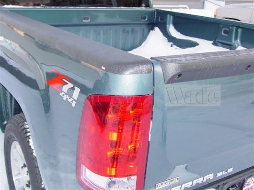 Wade Automotive Smooth Truck Bed Rail Capsw/o HolesChevroletSilverado2007 to 2008(NewBody) ShortBed (6'6bed)