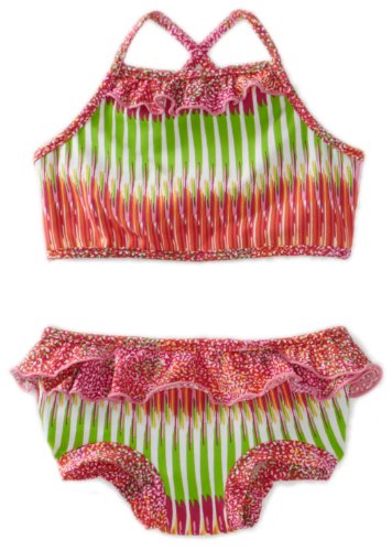 Planet Sea Baby-Girls Infant Ruffle Tankini