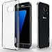 Galaxy S7 Edge Case, PLESON® [Tou] Samsung Galaxy S7 Edge Case, Crystal Clear Case Lightweight/NO Bulkiness/Shock Absorption/Scratch Resistant Soft TPU Protective Bumper Case for Galaxy S7 Edge (2016)