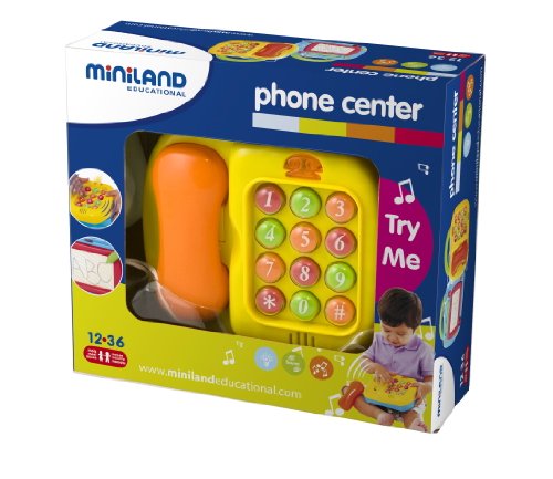 Miniland Educational 97267 - Phone Center Preisvergleich