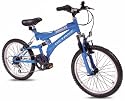 20" Full Suspension Mountain Bike Blue