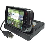 GSI Super Quality Desktop 3-In-1 Rapid Charger/Cradle/Data-Sync Docking Sta ....