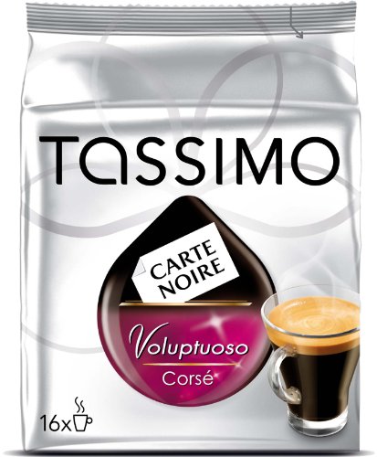 Carte Noire Voluptuoso Corsé