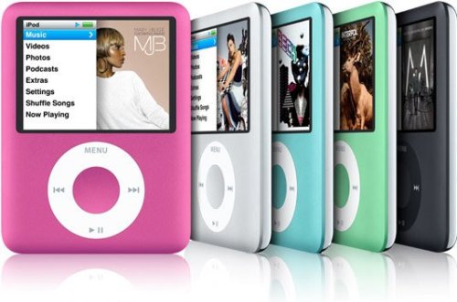 Apple iPod nano 8GB シルバー MA980J/A