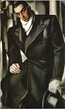 IMAGE OF Hand Made Oil Reproduction - Tamara de Lempicka - 24 x 40 inches - Portrait of a Man, Unfinished ...