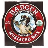 Badger Balm - Mustache Wax - Navigator Class Man Care - .75 oz