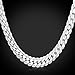 Platinum Plated Necklace With 