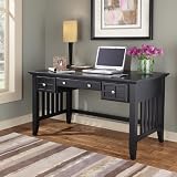 Arts and Crafts Cottage Oak Executive Desk Cottage Oak