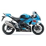 06-07 SUZUKI GSXR600: FACTORY EFFEX EV-R COMPLETE GRAPHIC KIT - OEM COLORS by Factory Effex