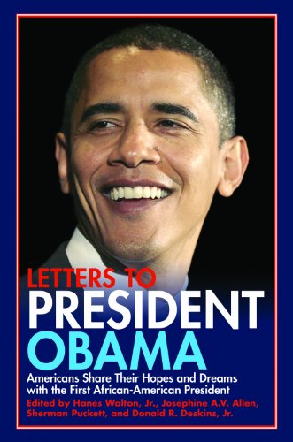 Letters To President Obama
