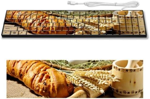 Table Mortar Plunger Ears Bread Egg Basket Keyboard Customized Made to Order Support Ready 16 7/8 inch (430mm) x 4 7/8 inch (125mm) x 15/16 inch (25mm) High Quality Liil Key board Boards desktop laptop Key_board comfortable computer accessories cute gaming gear