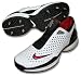 Nike Air Zoom Opener Full Spikes Cricket Shoes, White & Varsity Red