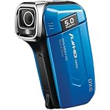 Dxg USA 16.0 Megapixel 1080P High-Definition Quickshots Digital Video Camera – Blue DXG-5B9VB HD (Electronics) newly tagged "hd camcorder"