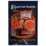 Road's End Organics Gluten Free Cheddar Chreese Mix, 1.1 Ounce Pouch (Pack of 12)