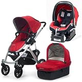 UPPAbaby VISTA Denny Travel system with peg perego... by UPPAbaby