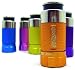 PURPLE - Rechargeable LED Car Torch spotlight, charge in 12V car power socket, waterproof