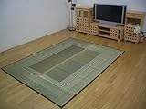【純国産】裏面フェルト張り加工い草ラグカーペット『DXアース』サイズ:191×191cm カラー:ブラウン(8205270)