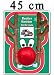 Produkt-Bild: Rentier Kost&uuml;m Auto Rudolf Rentierkost&uuml;m Reindeer Car Red PKW Autokost&uuml;m