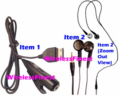 Electronics:  2 Items Combo  Handsfree Stereo Headset Headphones Earphones + 3.5mm Stereo Audio Adapter with Mic Microphone + Dual in Ear Buds Headphones for Samsung At&t Att Blackjack Ii 2 SGH I617 Ace I325 A747 Access A827 A737 A117 A127 A513 A517 A523 Katalyst T739 T819 M305 M510 M520 R200 R410 Myshot R430 R610 T409 T429 T439 Beat T539 T639 Blast T729 Cell Phone Provided By At&t Tmobile Alltell Sprint Verizon Wireless