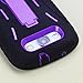 DragonPad BLACK/PURPLE Armor 3 IN 1 High Impact Combo Hard Soft Gel Case Stand For Samsung Galaxy S3 SIII I9300